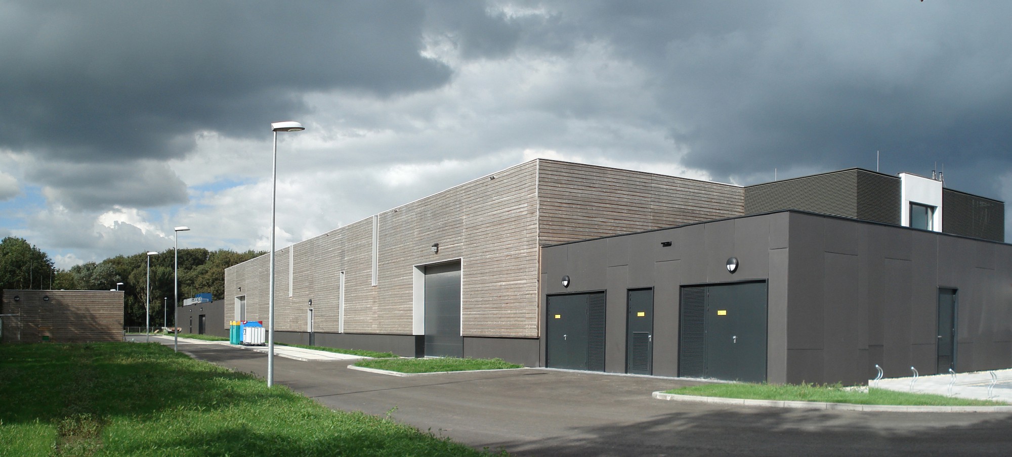 Puurwaterfabriek Nieuw-Amsterdam - overzicht