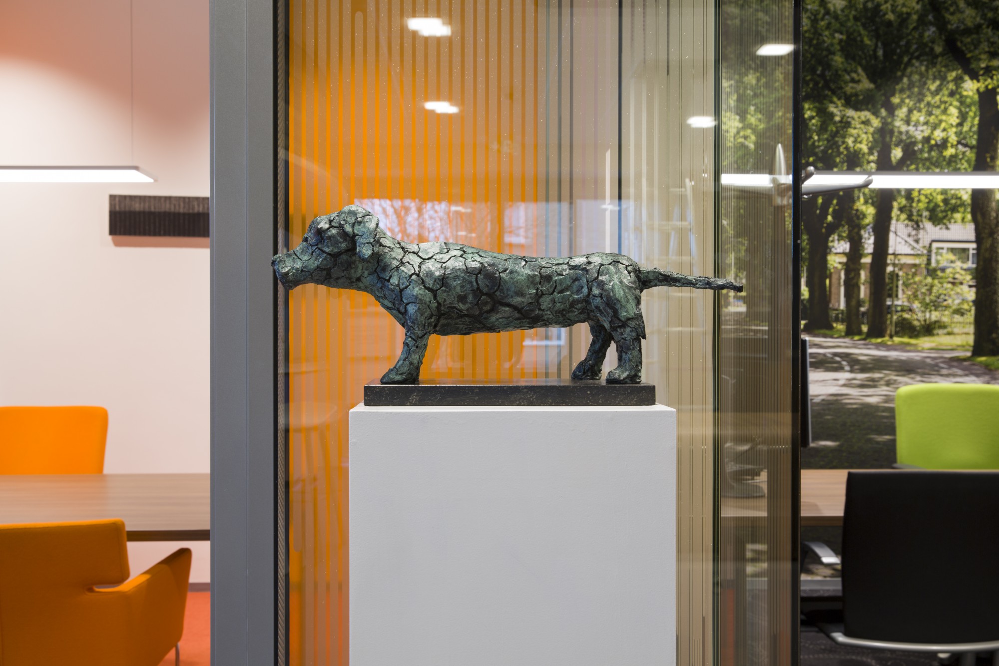 'Napoleon' door Margot Brekelmans, Zuidhorn