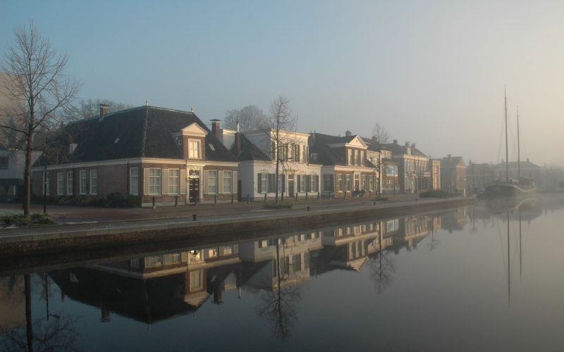 Sax Architecten - Voormalig huis van de familie Harmanni aan de Vaart NZ in Assen