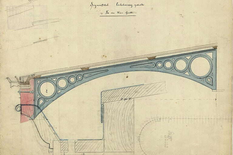 Korenbeurs-Groningen-RijksMonument-Restauratie-Historische-Tekening-01