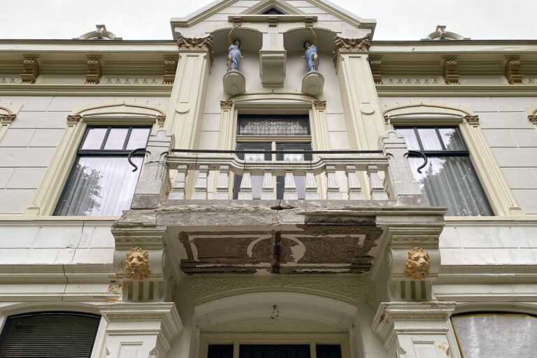 Villaboerderij-Bellingwolde-voorgevel