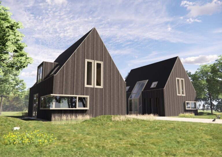 Westeremden, schuurhuizen-1