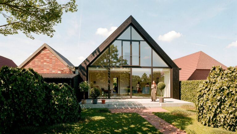 Project opwierderweg render
